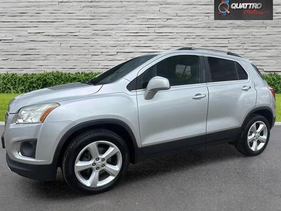 CHEVROLET TRAX 2015 3GNCJTSB3FL169913 image