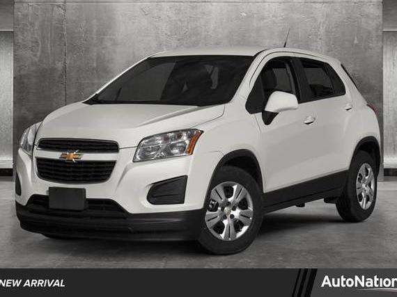 CHEVROLET TRAX 2015 KL7CJLSB9FB110730 image