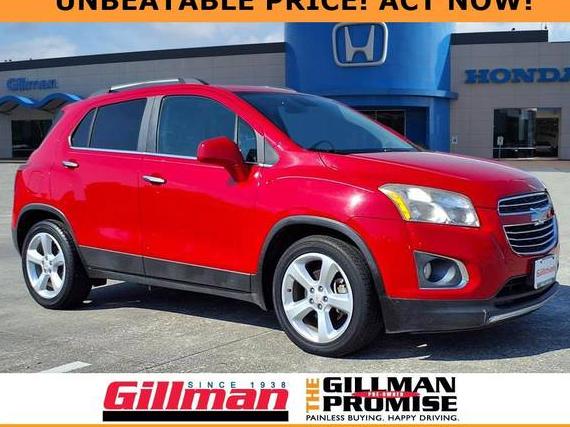 CHEVROLET TRAX 2015 KL7CJNSB6FB213728 image