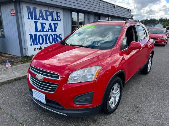 CHEVROLET TRAX 2015 KL7CJLSB9FB119282 image
