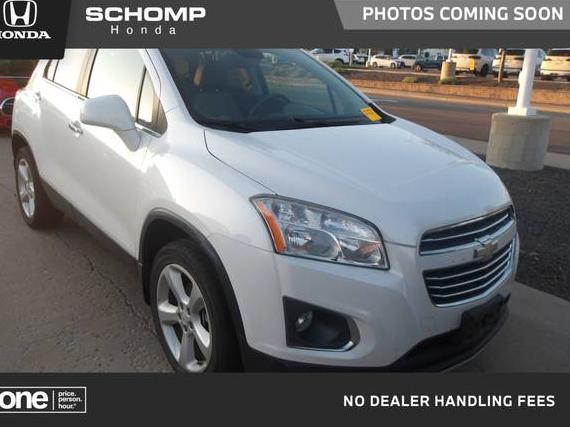 CHEVROLET TRAX 2015 KL7CJTSB7FB090395 image