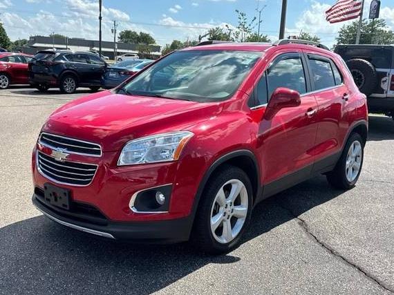 CHEVROLET TRAX 2015 KL7CJTSB1FB175295 image