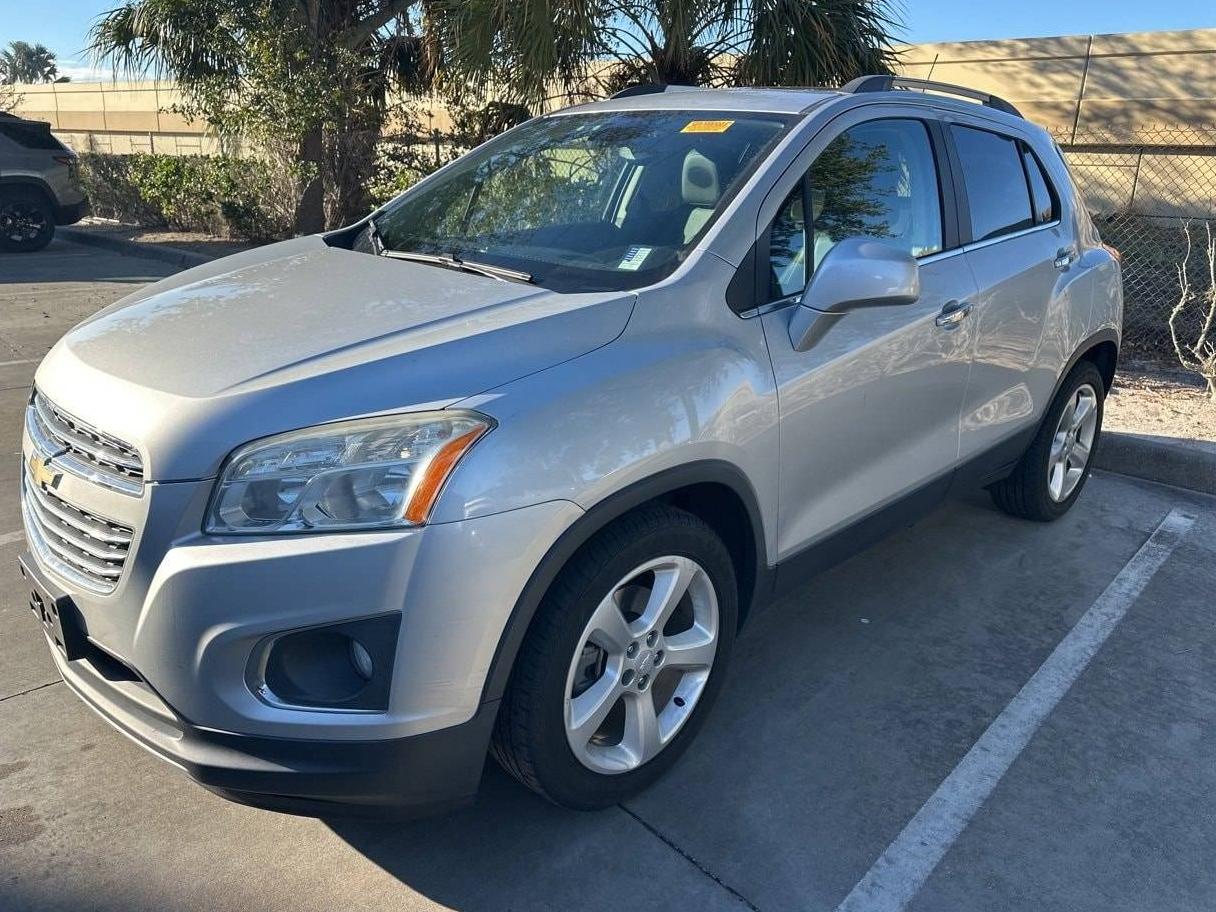 CHEVROLET TRAX 2015 3GNCJNSB1FL170098 image