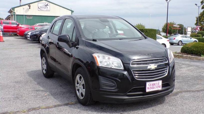 CHEVROLET TRAX 2015 KL7CJKSB0FB062108 image