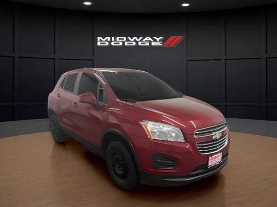 CHEVROLET TRAX 2015 KL7CJKSB4FB123220 image