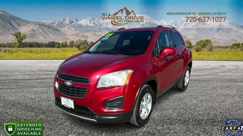 CHEVROLET TRAX 2015 KL7CJRSB5FB055518 image CHEVROLET TRAX 2015 KL7CJRSB5FB055518 image