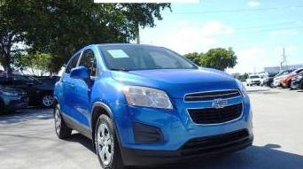 CHEVROLET TRAX 2015 KL7CJKSB4FB262182 image