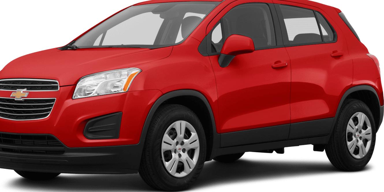 CHEVROLET TRAX 2015 KL7CJKSB3FB079016 image