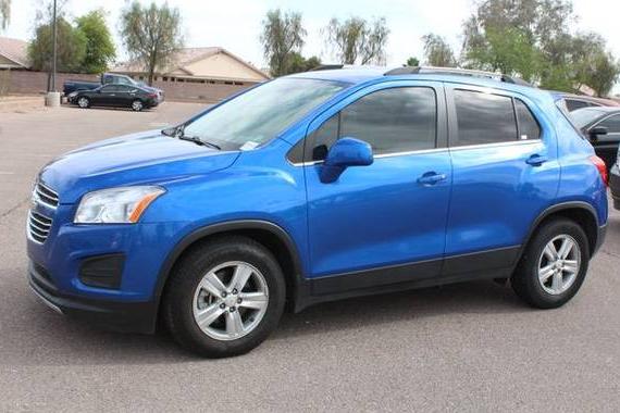 CHEVROLET TRAX 2015 KL7CJLSB1FB090022 image