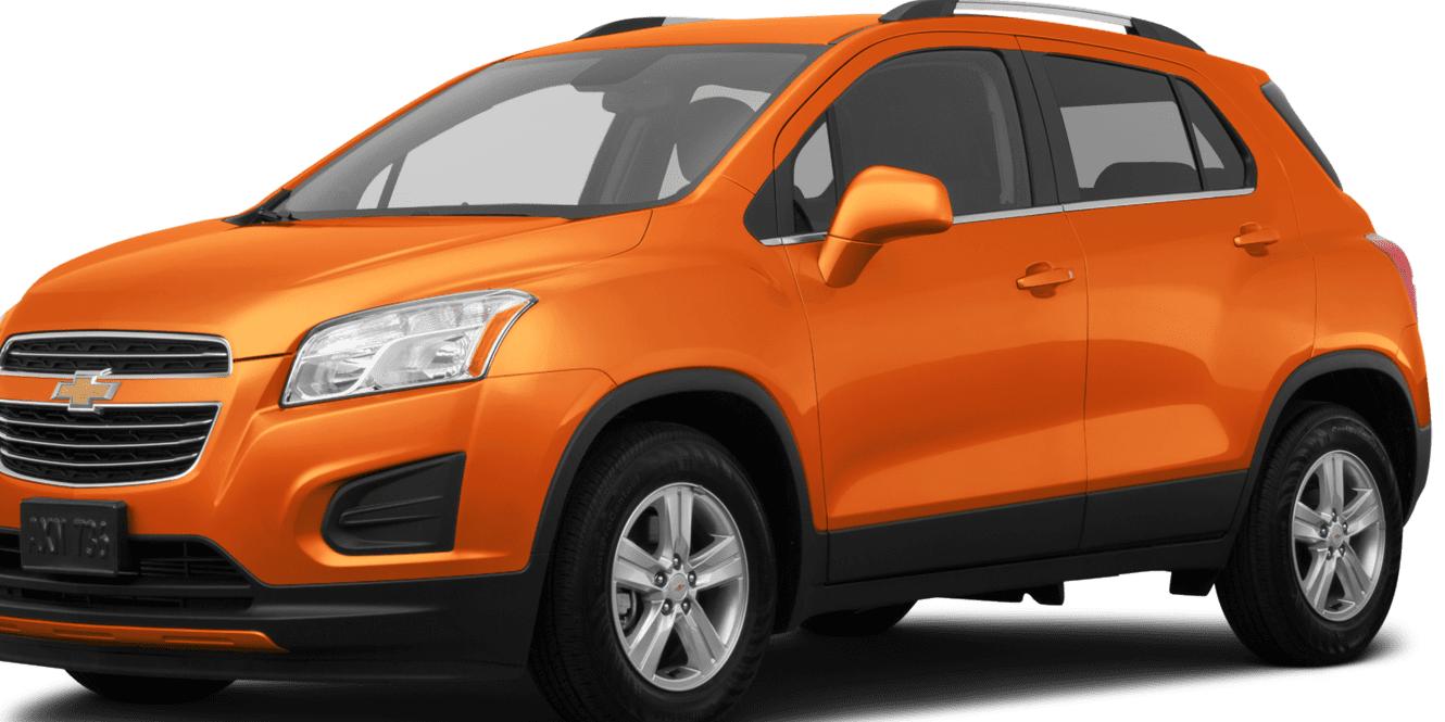 CHEVROLET TRAX 2015 KL7CJLSB1FB253462 image