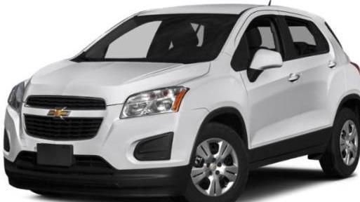 CHEVROLET TRAX 2015 KL7CJKSBXFB261733 image