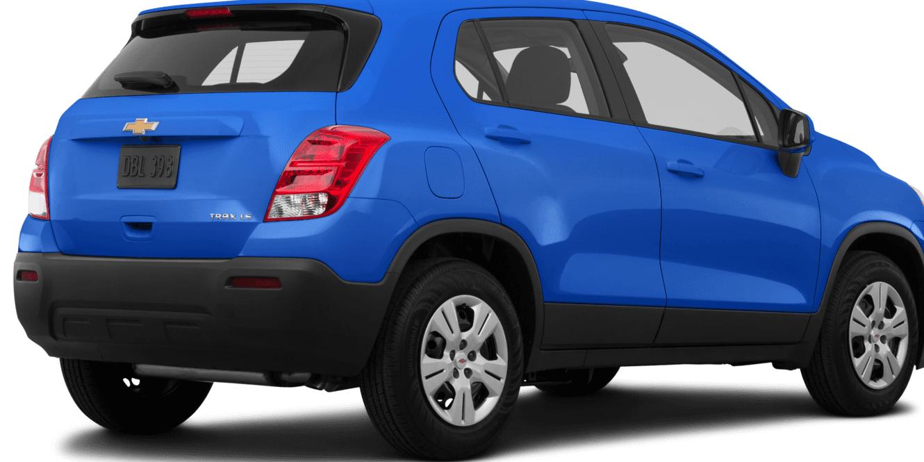 CHEVROLET TRAX 2015 KL7CJPSB3FB083127 image