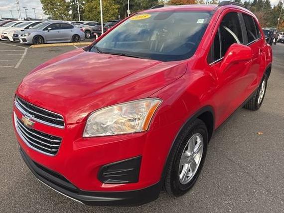 CHEVROLET TRAX 2015 KL7CJLSB3FB177694 image