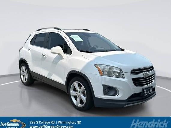 CHEVROLET TRAX 2015 KL7CJNSB4FB196007 image