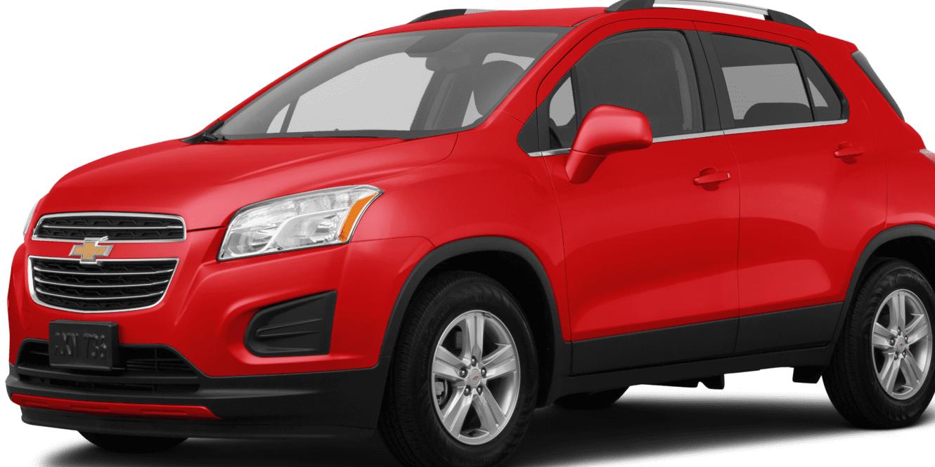 CHEVROLET TRAX 2015 KL7CJLSB4FB235568 image