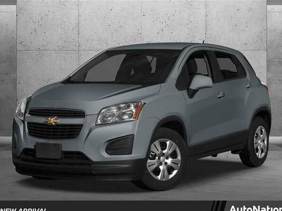 CHEVROLET TRAX 2015 3GNCJTSB3FL204739 image