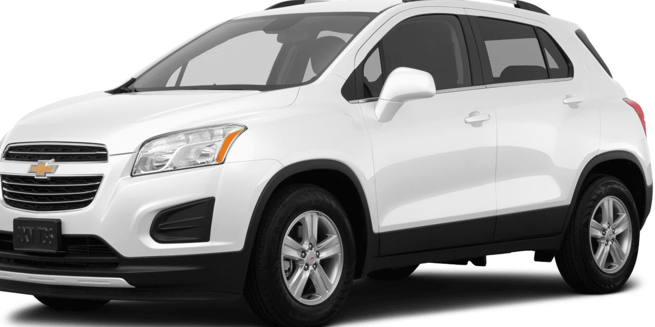 CHEVROLET TRAX 2015 3GNCJLSBXFL255512 image