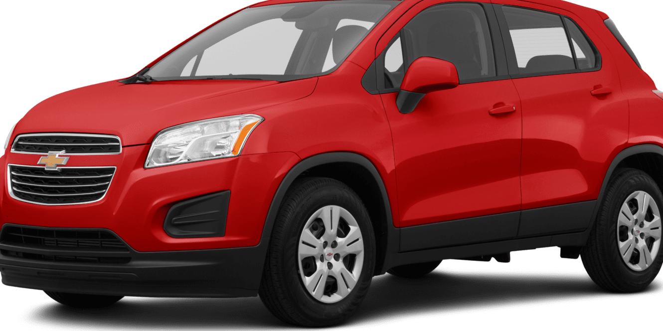 CHEVROLET TRAX 2015 KL7CJKSB2FB255604 image