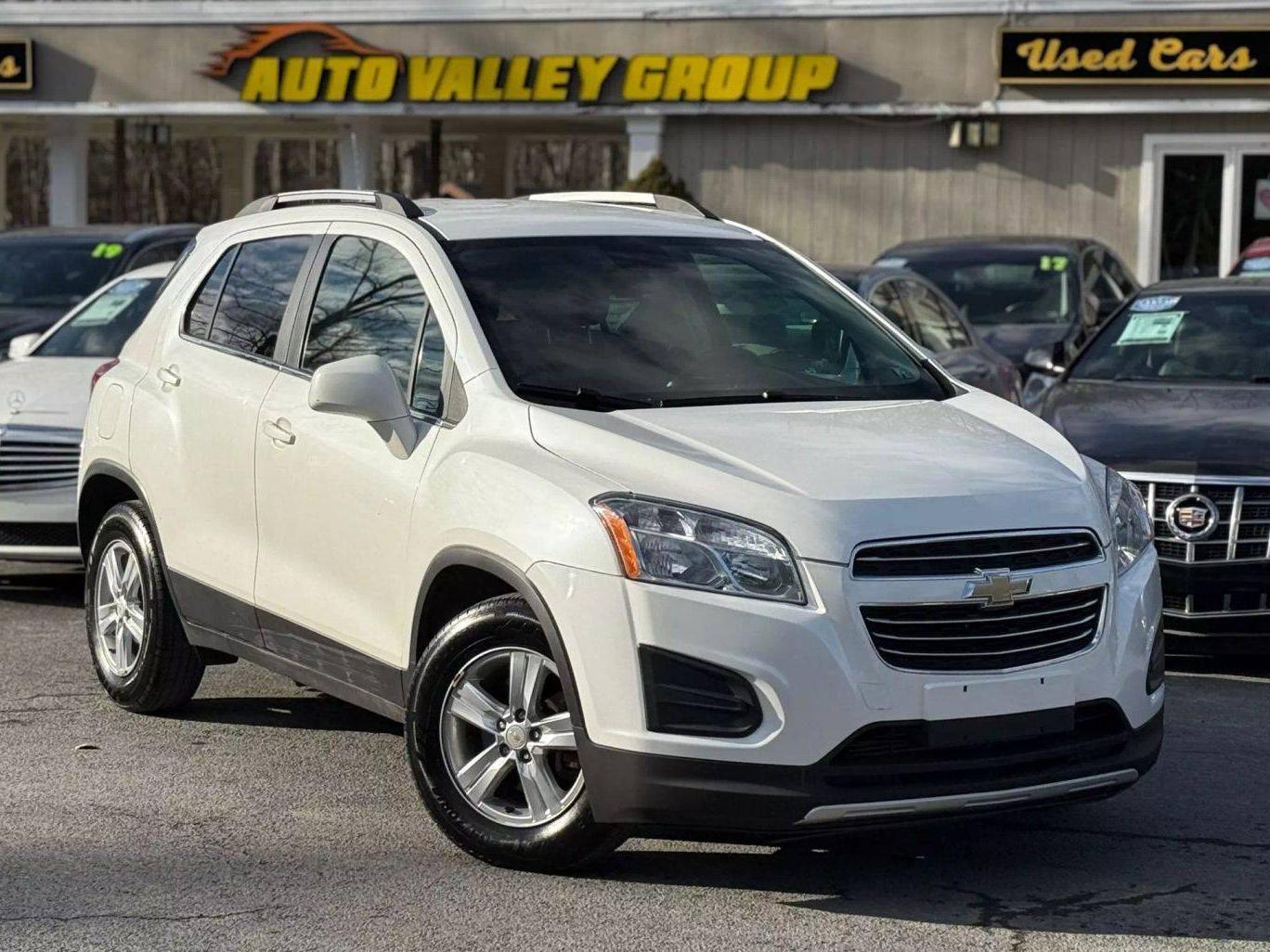 CHEVROLET TRAX 2015 KL7CJLSB3FB159874 image