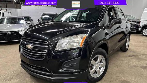 CHEVROLET TRAX 2015 KL7CJPSBXFB092617 image