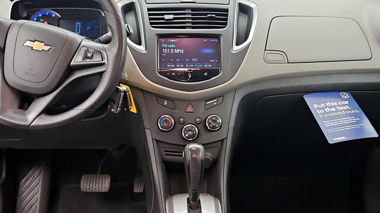 CHEVROLET TRAX 2015 3GNCJKSB3FL244670 image