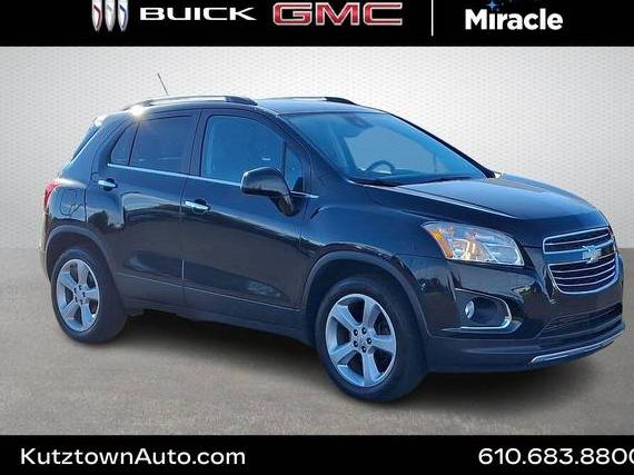 CHEVROLET TRAX 2015 KL7CJTSB8FB210544 image