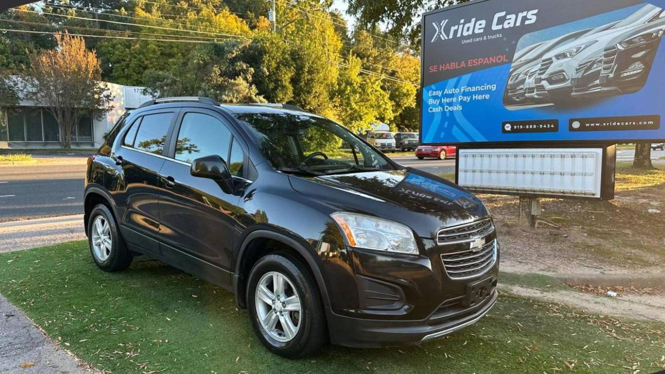 CHEVROLET TRAX 2015 KL7CJRSBXFB242656 image