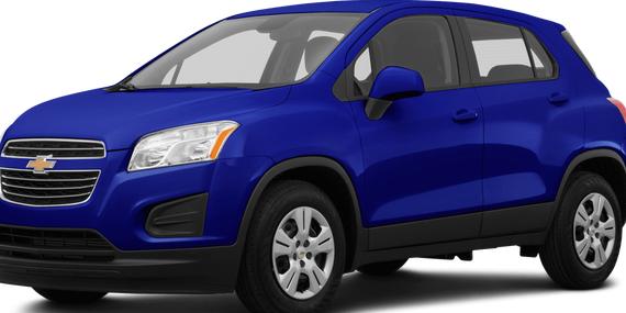 CHEVROLET TRAX 2015 KL7CJKSB8FB251993 image