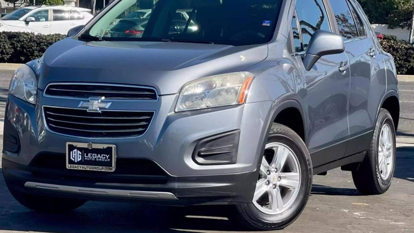 CHEVROLET TRAX 2015 KL7CJRSB2FB189886 image