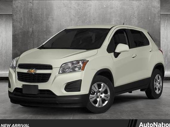 CHEVROLET TRAX 2015 KL7CJRSB4FB075131 image