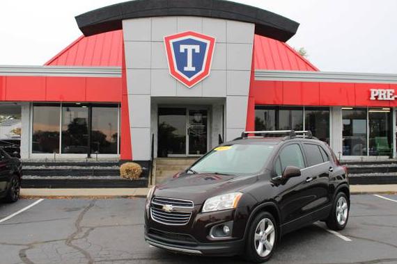 CHEVROLET TRAX 2015 KL7CJNSB0FB180371 image