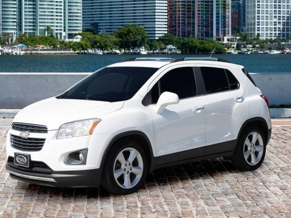 CHEVROLET TRAX 2015 KL7CJNSB2FB181182 image