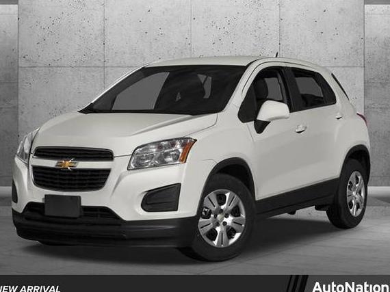 CHEVROLET TRAX 2015 KL7CJKSB4FB082264 image