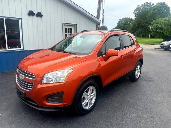 CHEVROLET TRAX 2015 KL7CJLSB3FB158031 image