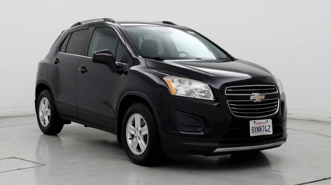 CHEVROLET TRAX 2015 KL7CJLSB6FB072941 image