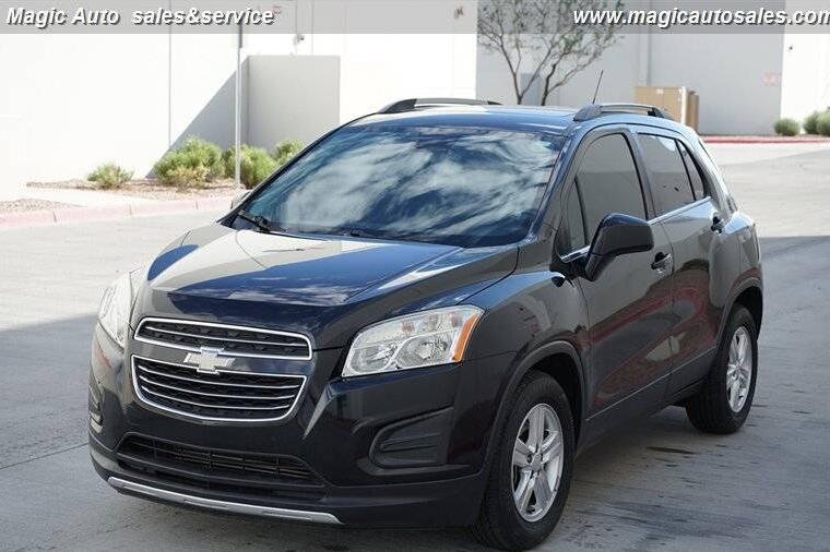 CHEVROLET TRAX 2015 3GNCJLSB8FL210679 image