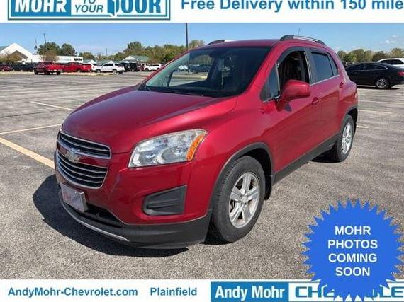 CHEVROLET TRAX 2015 KL7CJLSB5FB093358 image