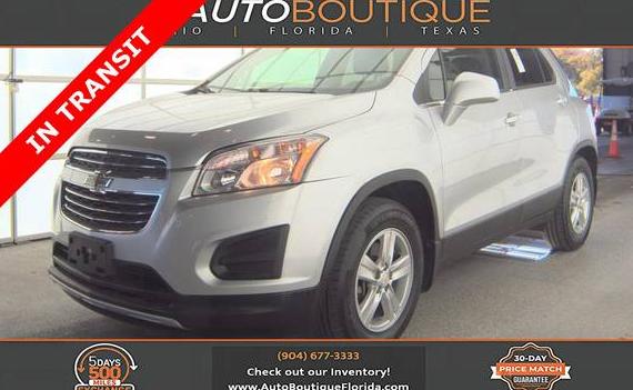 CHEVROLET TRAX 2015 KL7CJRSB1FB101801 image