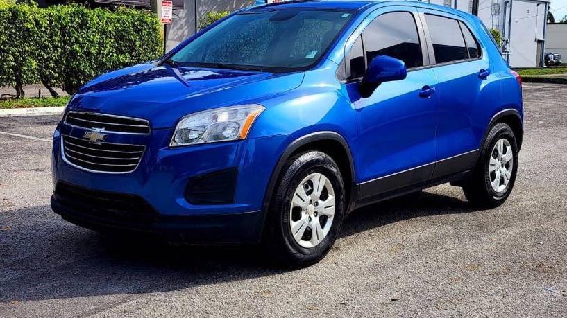 CHEVROLET TRAX 2015 KL7CJKSB0FB197265 image