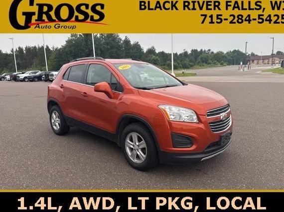 CHEVROLET TRAX 2015 KL7CJRSB7FB232912 image