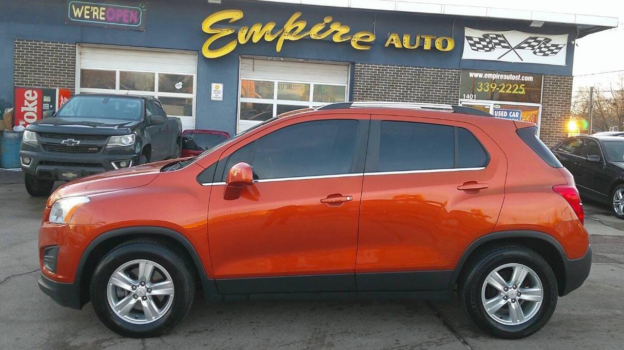 CHEVROLET TRAX 2015 KL7CJLSB7FB122343 image