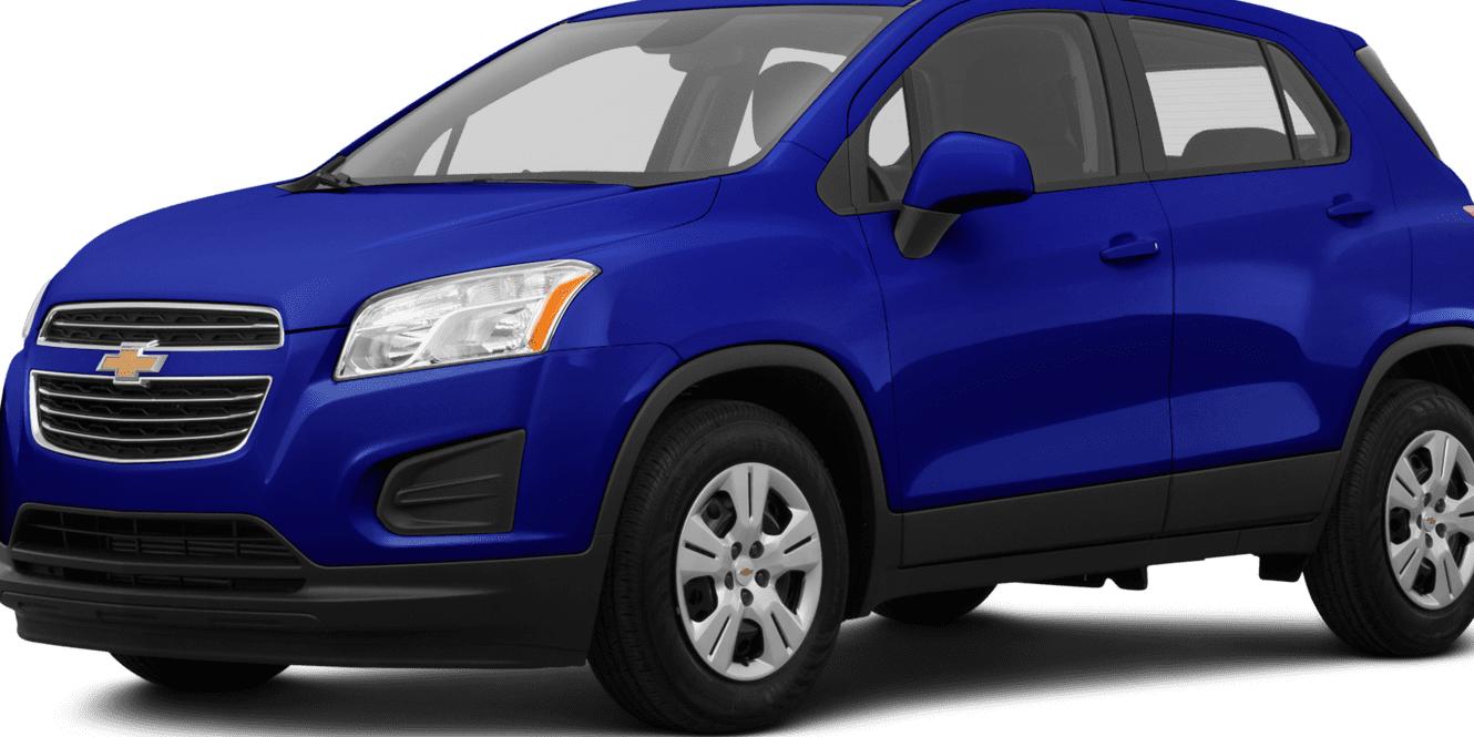 CHEVROLET TRAX 2015 KL7CJKSB3FB114315 image