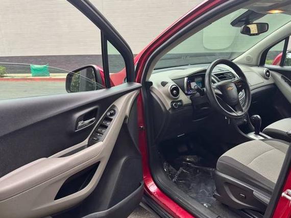 CHEVROLET TRAX 2015 KL7CJPSB0FB206107 image CHEVROLET TRAX 2015 KL7CJPSB0FB206107 image