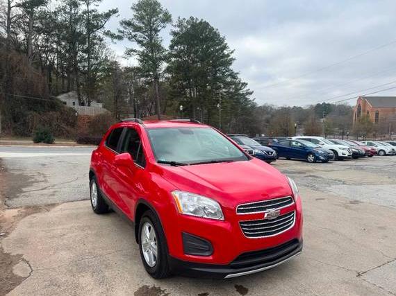 CHEVROLET TRAX 2015 KL7CJLSBXFB162819 image CHEVROLET TRAX 2015 KL7CJLSBXFB162819 image