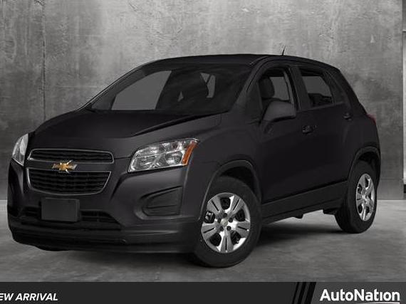 CHEVROLET TRAX 2015 3GNCJLSB3FL184721 image