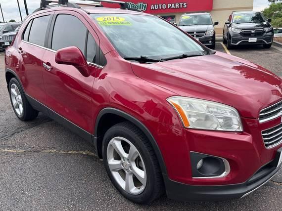 CHEVROLET TRAX 2015 KL7CJTSB0FB068688 image