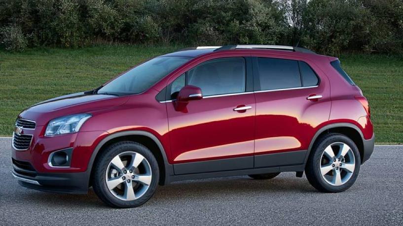 CHEVROLET TRAX 2015 KL7CJRSB6FB103169 image