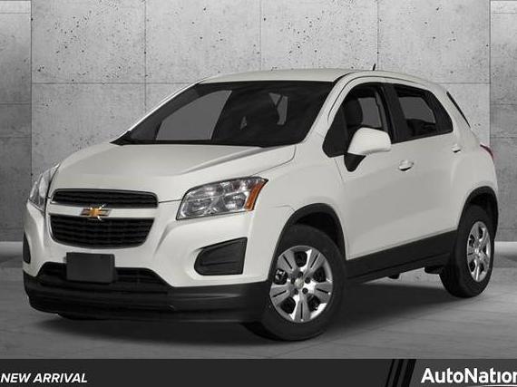 CHEVROLET TRAX 2015 3GNCJRSB2FL226007 image
