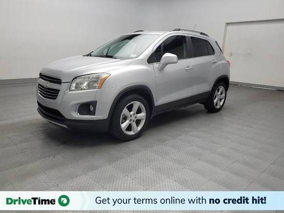 CHEVROLET TRAX 2015 3GNCJTSB1FL207865 image