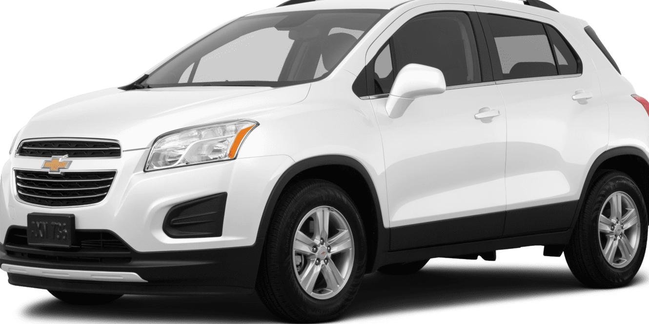 CHEVROLET TRAX 2015 KL7CJLSB5FB190950 image